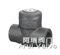 供应Fig.H61H【焊接式锻钢止回阀】.jpg
